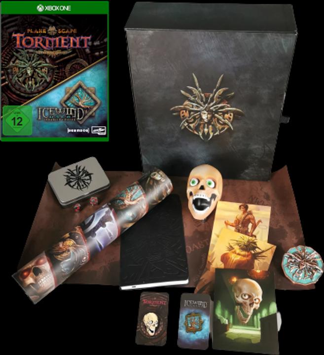 Actual product image Skybound Planescape: Torment & Icewind Dale Collectors Pack (Xbox One X, Xbox Series X, Multilingual)
