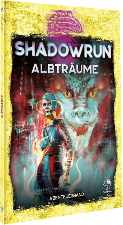 Produktbild Pegasus 46132G - Shadowrun: Alpträume, Softcover, 80 Seiten (DE-Ausgabe) (Deutsch, David, Melanie, Helke, Jennewein, 2022)