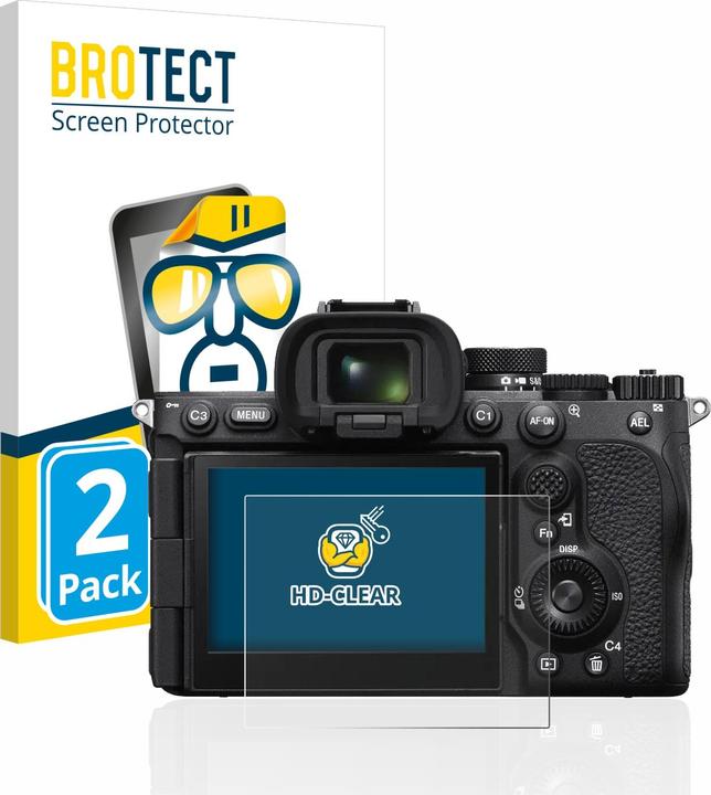 Produktbild BROTECT Schutzfolie Displayschutz Klar (Displayschutz, Alpha 7R V)