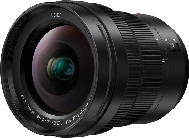 Panasonic 8-18mm f/2.8-4.0 ASPH. (Micro Four Thirds, Micro Four Thirds)