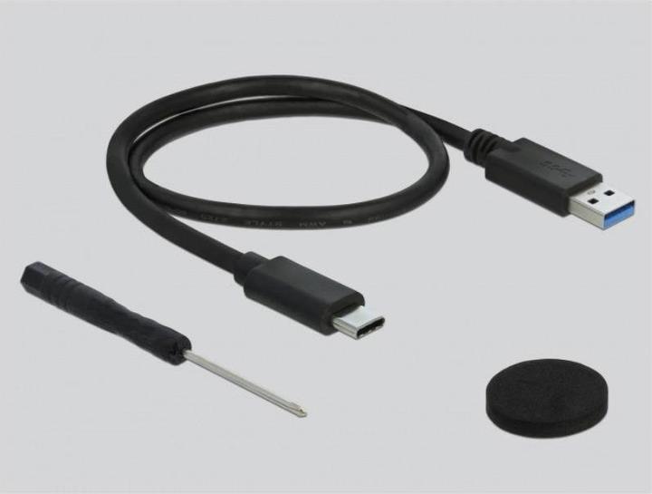 Image du produit Delock Boîtier externe 2.5" SATA HDD / SSD > USB3.0 (2.5")