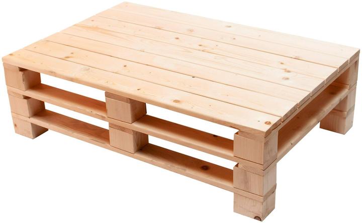 Produktbild Cocon Palettentisch Nature, 120 x 50 x 80