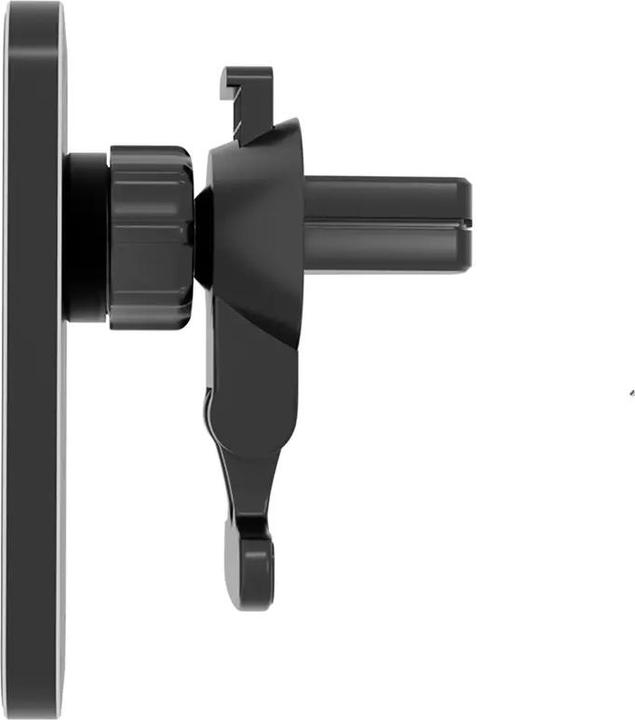Actual product image 3MK Car charger holder wireless Hardy MagCharger 15W black