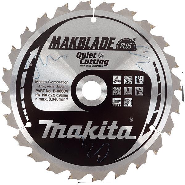 Immagine prodotto Makita B-08648 Disco dentato per legno diametro 255 mm
