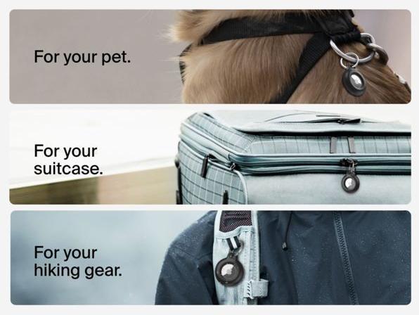Image du produit Belkin AirTag Schlüsselanhänger wasserfest