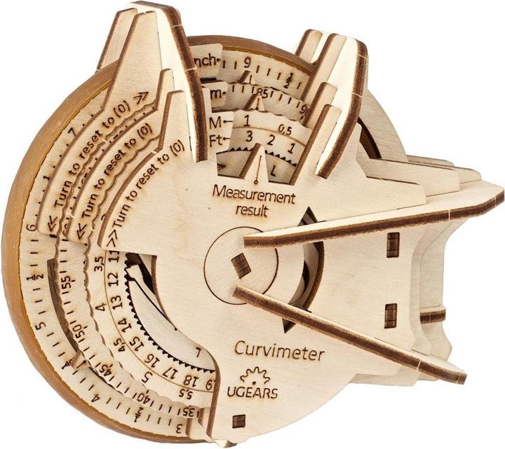 Actual product image Ugears The curvimeter