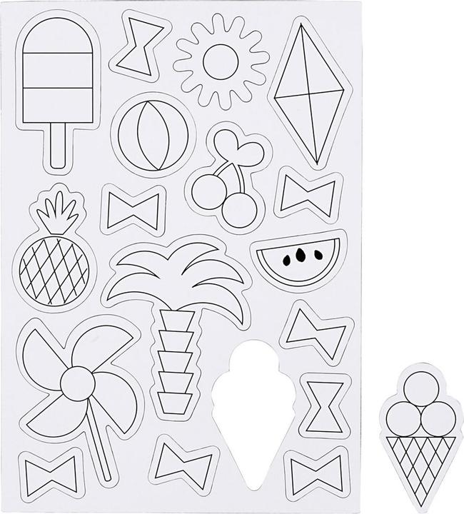 Produktbild Creativ Company Magnete (18 x)