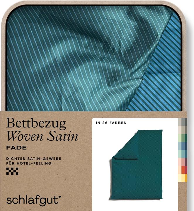 Produktbild schlafgut Woven Fade (Duvetbezug, 140 x 200 cm)