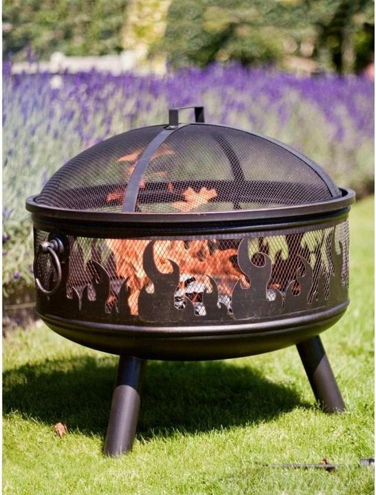 Image du produit Buschbeck Bol de feu Wildfire 61 x H 61 cm Fer bronze (61 cm)