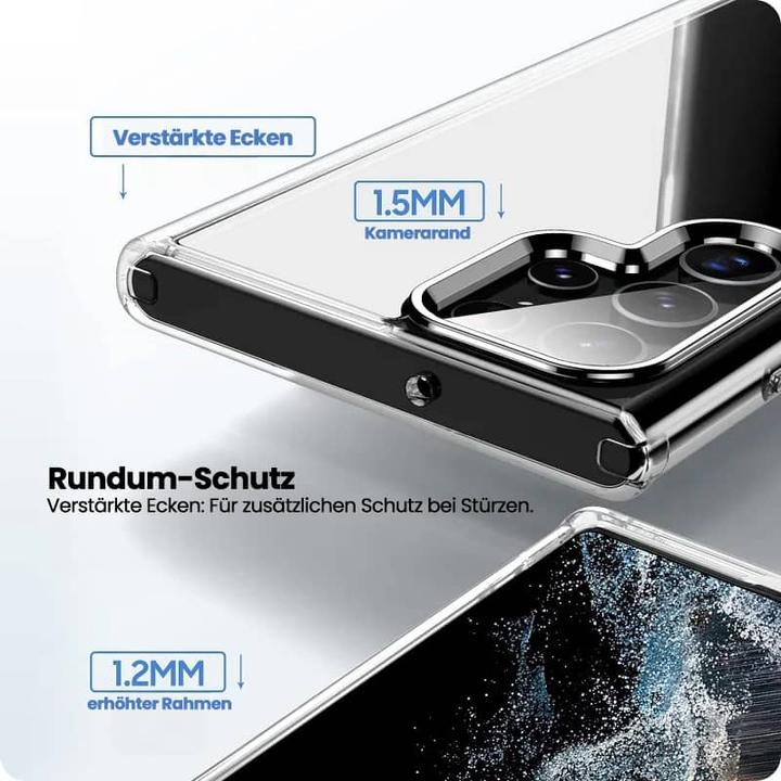 Immagine prodotto RPD Samsung Galaxy S25 Ultra - Magsafe Clear Case (Samsung Galaxy S25 Ultra)