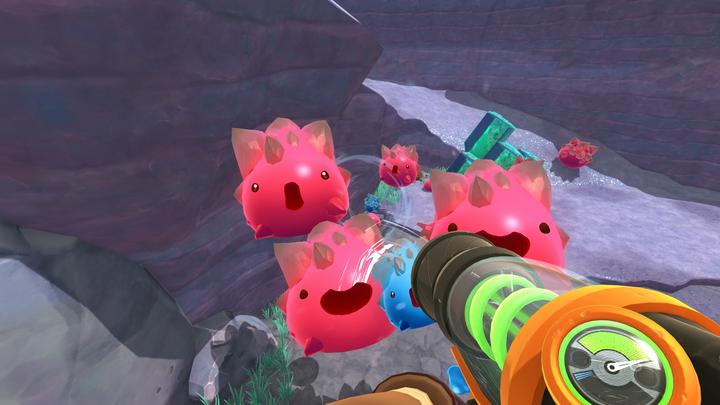 Image du produit Skybound Slime Rancher Deluxe Edition (PS4, DE)