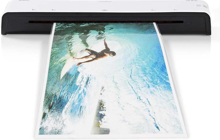 Immagine prodotto Nedis Laminatore - A caldo e a freddo - Formato A3 - Si riscalda in 4-6 minuti - Pronto L (75 - 125 µm, A3)