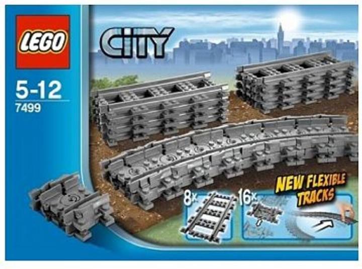 Immagine prodotto LEGO Binari flessibili (7499, LEGO City)