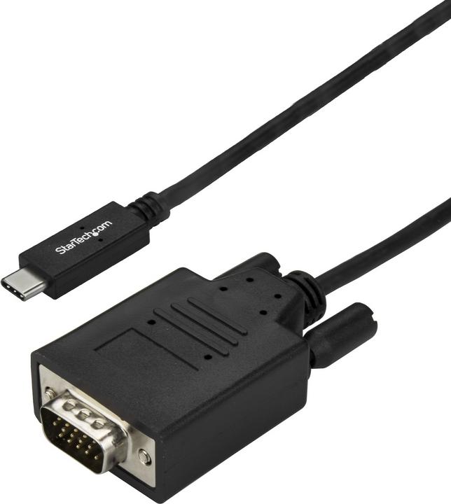 Produktbild StarTech USB Typ C — VGA (3 m, VGA, USB Typ C)
