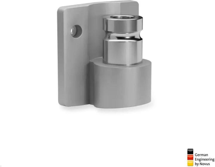 Immagine prodotto Novus Accessori Clu Plus Adattatore per pareti a doghe (899+0079+000), argento