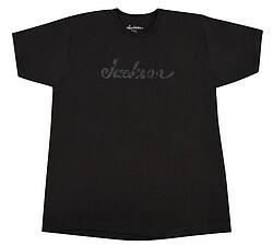 JACKSON Black Logo T-Shirt, black M (M)