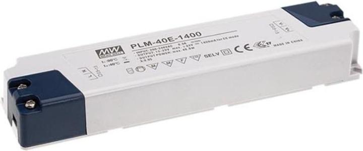 Auction DRIVER LED - A CORRENTE COSTANTE - DIMMABILE - 1 USCITA - 1400 mA - 40 W