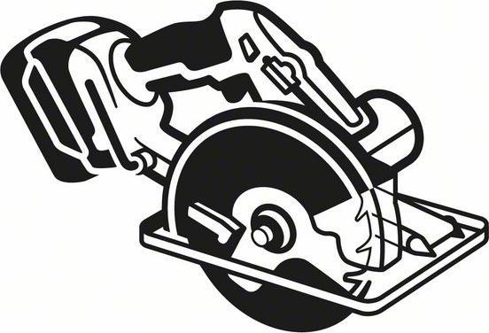 Actual product image Bosch Professional Zubehör Cordless circular saw blade Expert for Wood, 160 x 1.5/1 x 20, 48 teeth