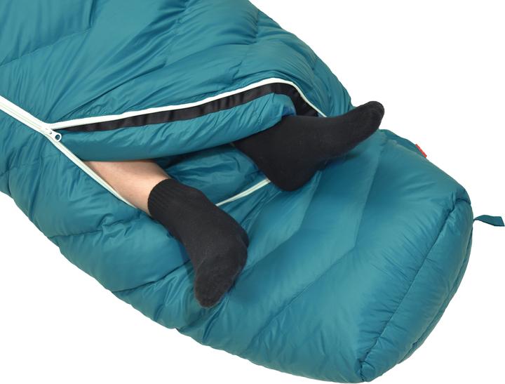 Actual product image Grüezi Bag Biopod DownWool Subzero 175 (200 cm)
