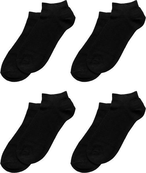 Viva Sneakers 43/46, Schwarz - Herrensocken (8er Pack, 43 - 46)