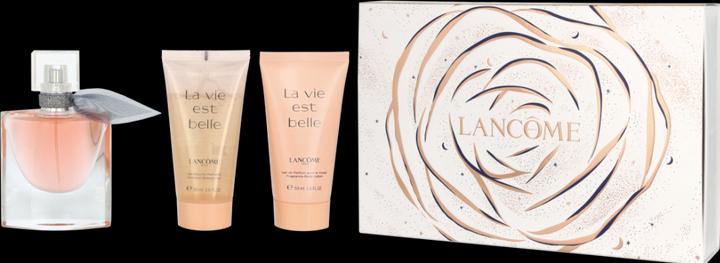 Image du produit Lancôme La Vie est Belle Eau de Parfum 30ml Parfum 30ml + Body Lotion 50ml + Gel Douche 50ml (Eau de parfum, 130 ml)