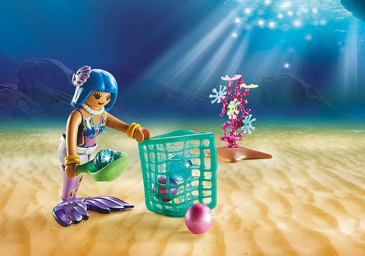 Immagine prodotto Playmobil Raccoglitore di perle con raggi (70099, Magia Playmobil)