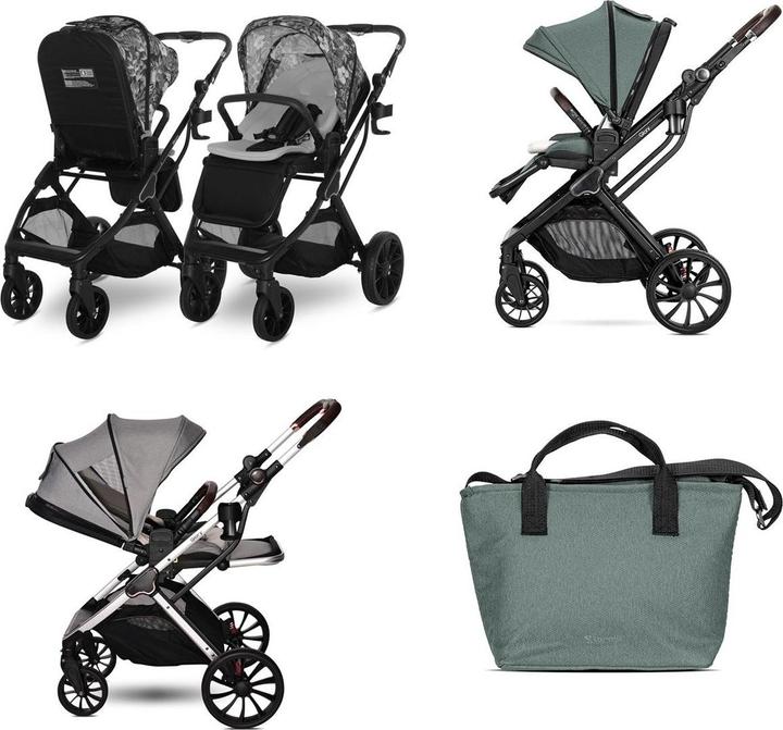 Produktbild Lorelli Kinderwagen 2in1 Glory Adapter