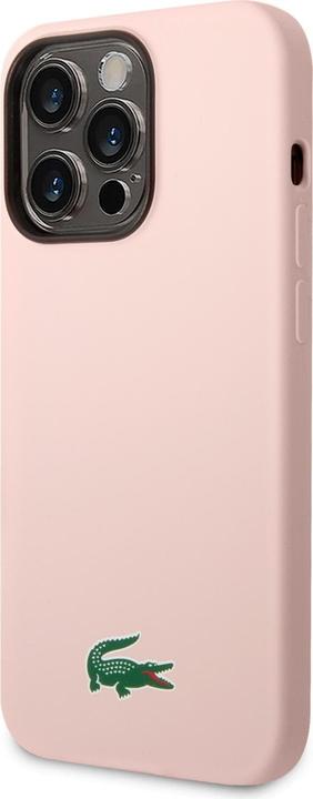 Image du produit Lacoste Logo Croc en silicone Magsafe pour iPhone 15 Pro Max (Apple iPhone 15 Pro Max)