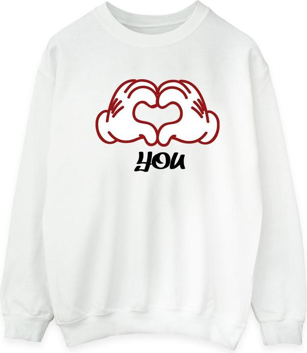 Produktbild Disney Mickey Mouse Love You Hands Sweatshirt (XL)
