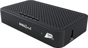 Image du produit Digiquest Decoder Tivusat Classic Q10 Ok Mise Dvbs2 Bonus TV (DVB-S2)