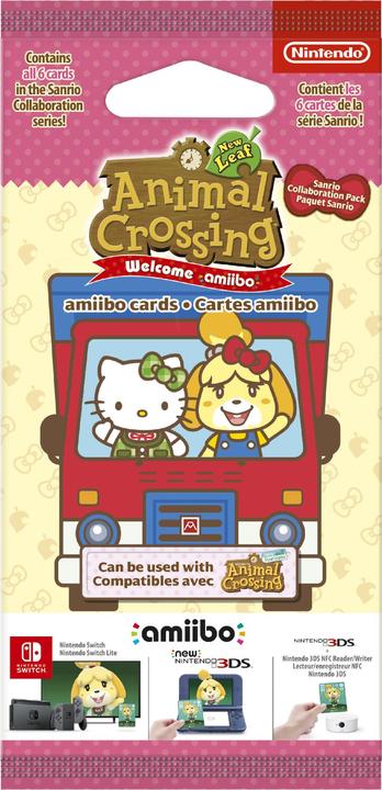 Nintendo Animal Crossing: New Leaf amiibo Karten (Wii U, Switch, 3DS)