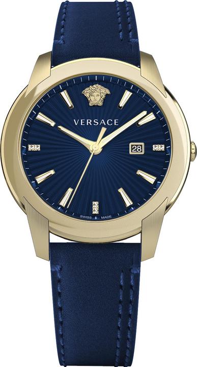 Immagine prodotto Versace VELQ00819 V-Urban Uomo 42mm 3ATM (Orologio da polso analogico, 42 mm)