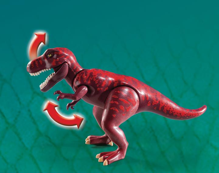 Produktbild Playmobil Basecamp mit T-Rex (9429)
