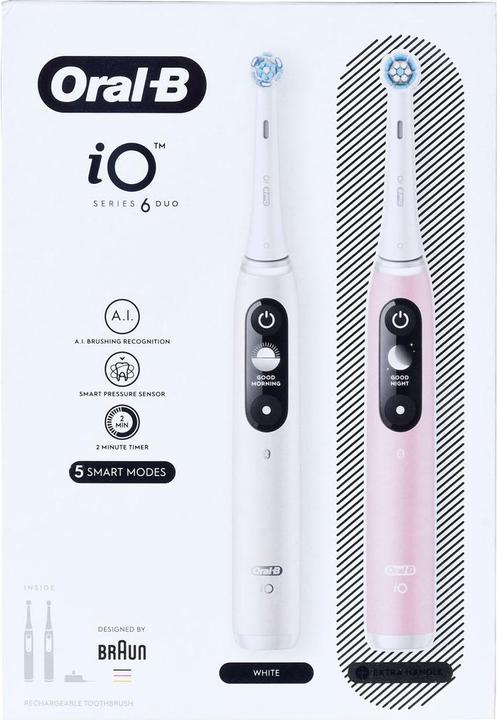 Image du produit Oral-B Oral B iO6 Series (Brosse à dents oscillo-rotative)