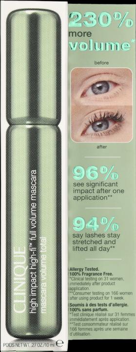 Produktbild Clinique High Impact (02 Intense Black-Brown)
