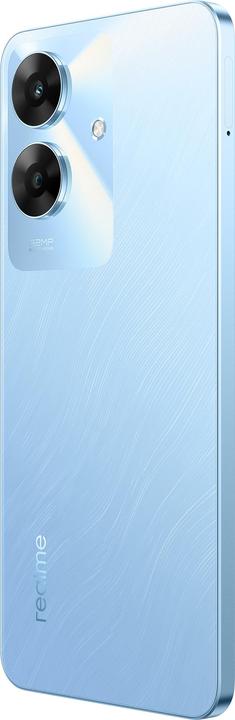 Produktbild realme Note 60 (128 GB, Voyage Blue, 6.74", Dual SIM, 32 Mpx, 4G)