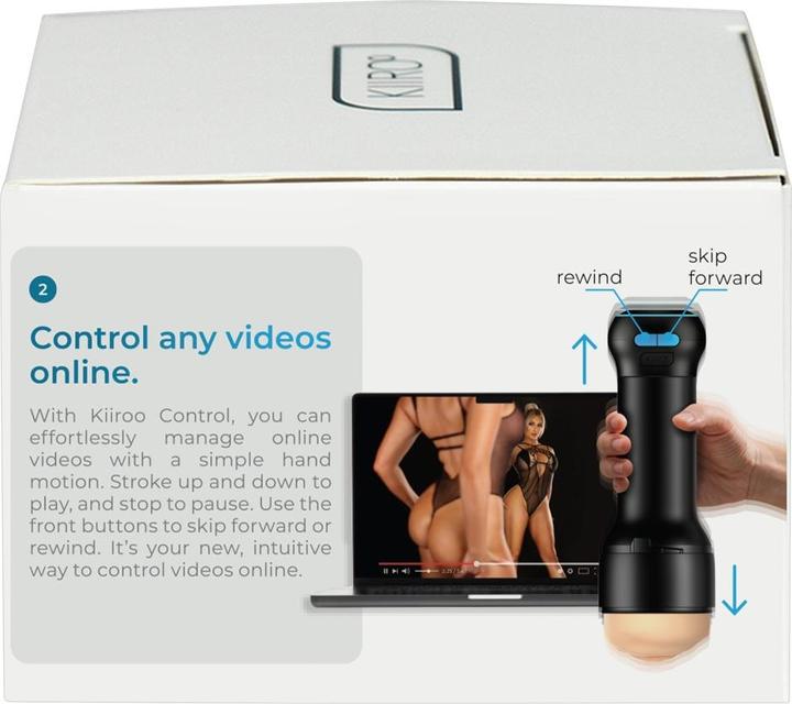 Actual product image Kiiroo Control