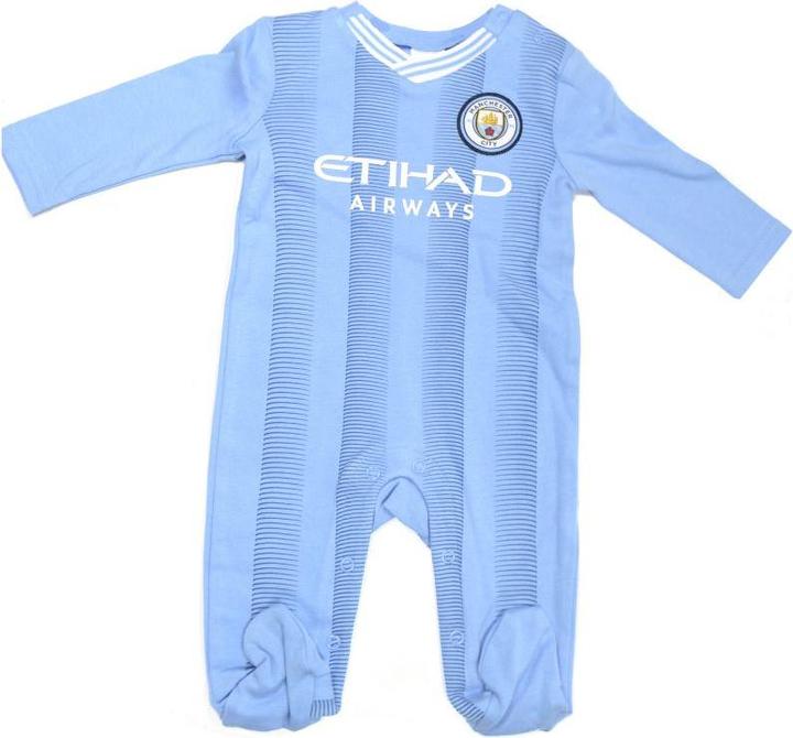 Image du produit Manchester City FC Combinaison de nuit pour bébé (62)