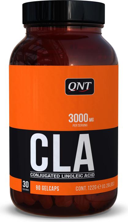 QNT CLA - Conjugated Linoleic Acid (Unflavoured, 1 pcs., 122 g)