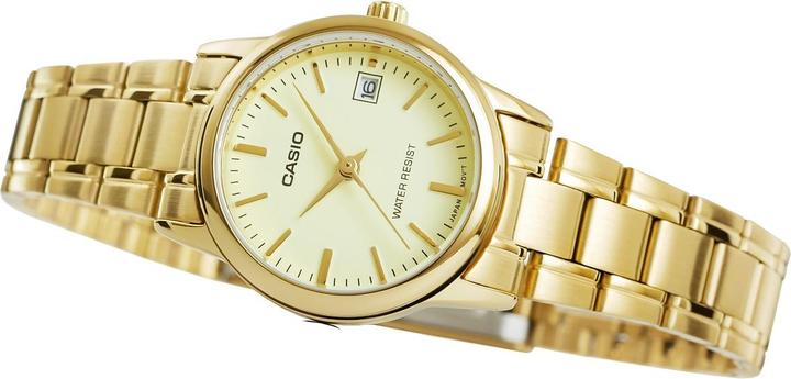 Actual product image Casio LTP-V002G-9A (Analogue wristwatch, 25 mm)