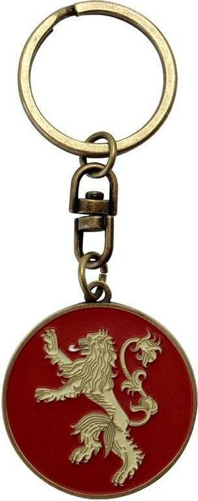 ABYstyle GAME OF THRONES - Keychain Lannister X4