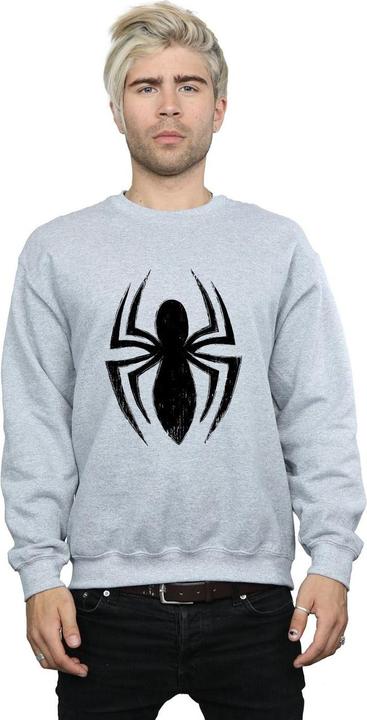 Produktbild SpiderMan Ultimate Spider Logo Sweatshirt (L)