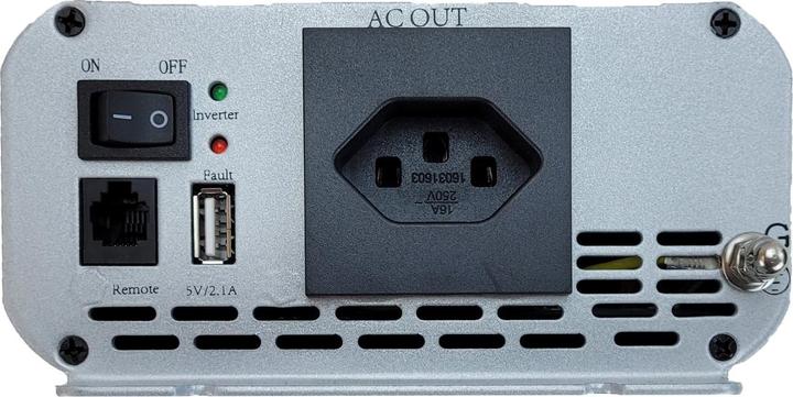 Produktbild Noqon NSP512-X 500W/12V Sinus-Wechselrichter mit reiner Sinuswelle