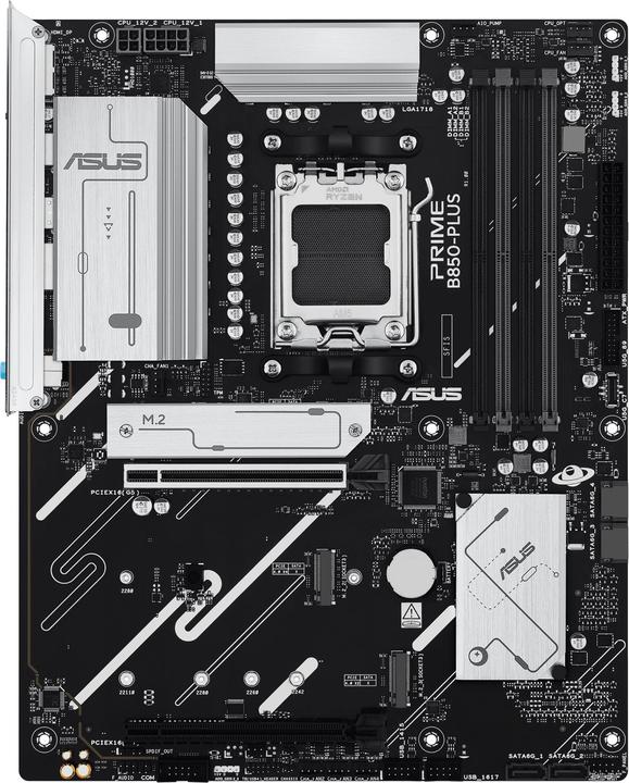 ASUS PRIME B850-PLUS-CSM (AM5, AMD B850, ATX)