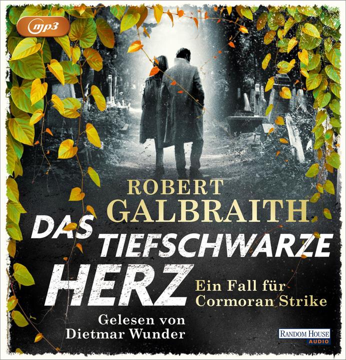 Immagine prodotto Il cuore nero e profondo (Robert Galbraith, Christoph Göhler, Wulf Bergner, Dietmar Wunder, Kristof Kurz, Tedesco)