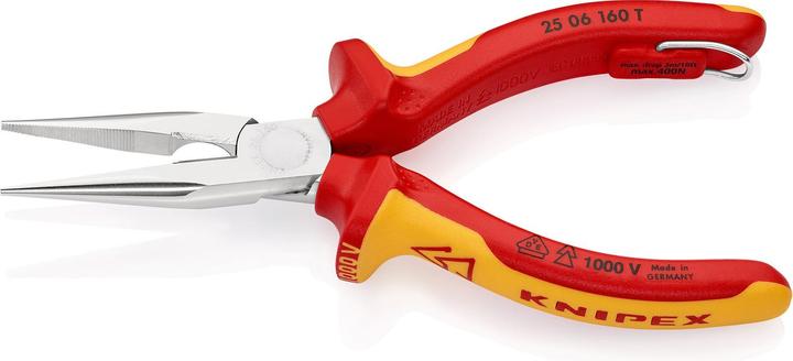 Image du produit Knipex Pince à bec plat (169 mm)