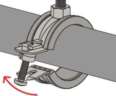 Immagine prodotto Fischer Pinza per tubi articolata FKS 25-30