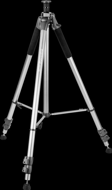 Actual product image mantona Alto 295 tripod with crank column (Metal)