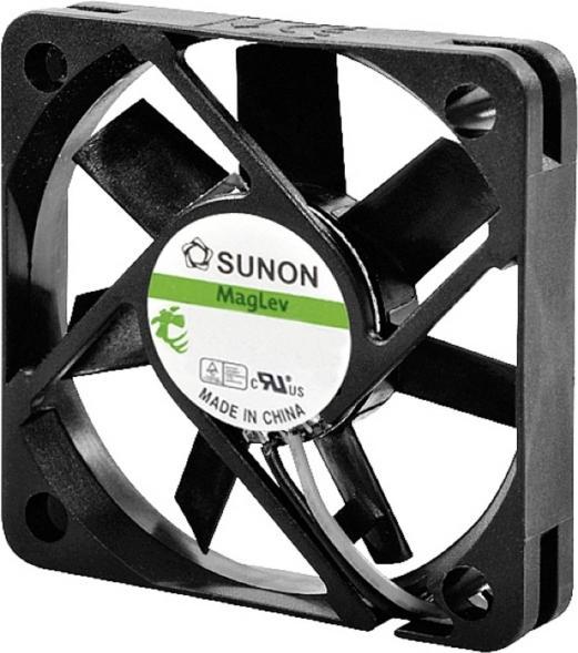 Produktbild Sunon MF50100V2-1000U-A99 Axiallüfter 12 V/DC 18.68 m³/h (L x B x H) 10 x 50 x 5 (50 mm)