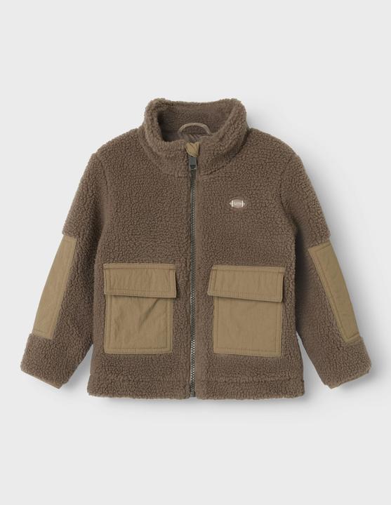 Produktbild Name it Kontrast Teddyjacke (104)